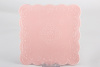 Тарелка 16см ф.квадрат HD-002P	Бабочка розовая